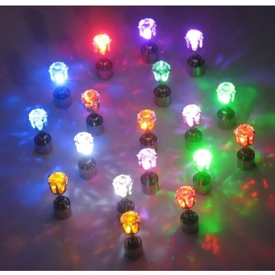 Afbeelding van Dolphix LED Oorbellen set Oranje 2 stuks