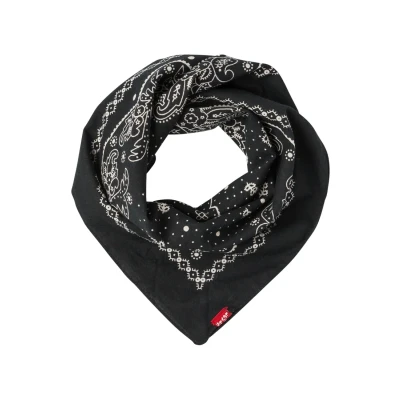 Afbeelding van Levi&#039;s Paisley Bandana Halsdoek, Maat: One Size, Regular black