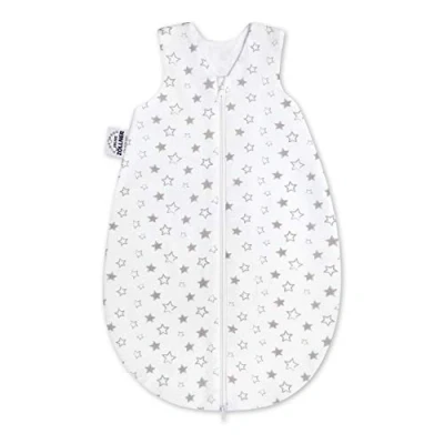 Afbeelding van Julius Zöllner Babyslaapzak voor de zomer van 100% jersey katoen, maat 74, standaard 100 by Oeko Tex, Stella