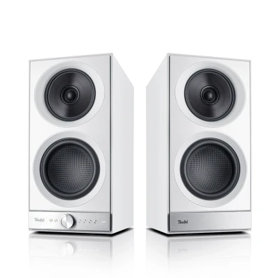 Afbeelding van Teufel Stereo M, wifi speakers wit