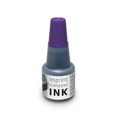 Afbeelding van Trodat Imprint inkt op waterbasis, 24ml. violet