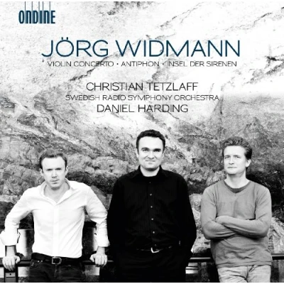 Afbeelding van Christian Tetzlaff, Swedish Radio Symphony Orchestra, Daniel Harding Widmann: Violin Concerto (CD)