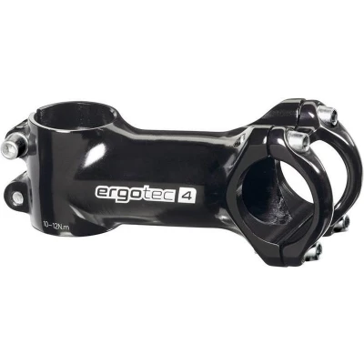 Afbeelding van Ergotec Voorbouw Crab 2/ 31.8Mm 70Mm Mat Zwart