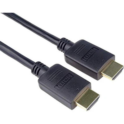 Afbeelding van PremiumCord 4K High Speed HDMI 2.0b kabel M/M 18Gbps met Ethernet, compatibel video @60Hz, Deep Color, 3D, ARC, HDR, Dolby TrueHD, vergulde aansluitingen, zwart, 7,5 m, kphdm2 7, 7 m