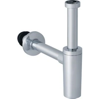 Afbeelding van Geberit toestelaansluiting dompelbuissifon wastafel 1 4 x 40mm glanschroom 151 025 21