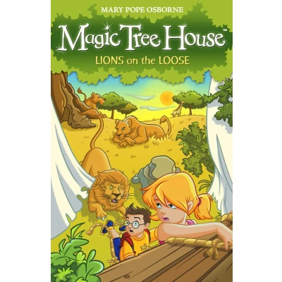 Afbeelding van Magic Tree House 11: Lions on the Loose
