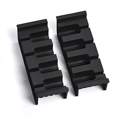 Afbeelding van Inlegstuk voor messen 150er Cuisio Inlegbak anthraciet 143 x 44 53 mm 4