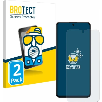 Afbeelding van BROTECT Screenprotector voor Xiaomi Redmi Note 13 Pro 4G Folie Beschermfolie matte (2 Stuks)