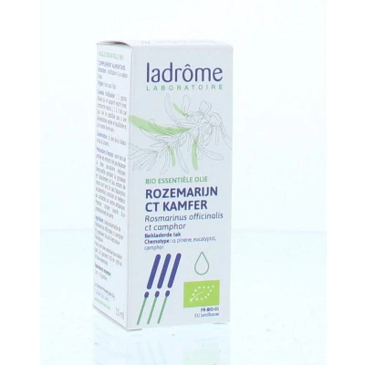 Afbeelding van Rozemarijn etherische olie bio 10 ml