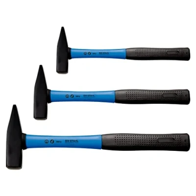 Afbeelding van SW stalen slothamerset 50430L, met glasvezel steel, 3 delig