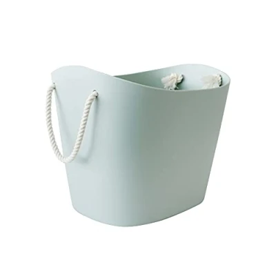 Afbeelding van Hachiman Opbergbak Balcolore Medium Licht Blauw 27x40x30,5cm 19 Liter