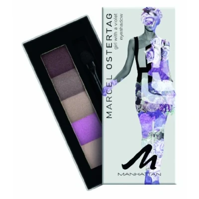 Afbeelding van Manhattan Girl With A Violet Oogschaduw Palette