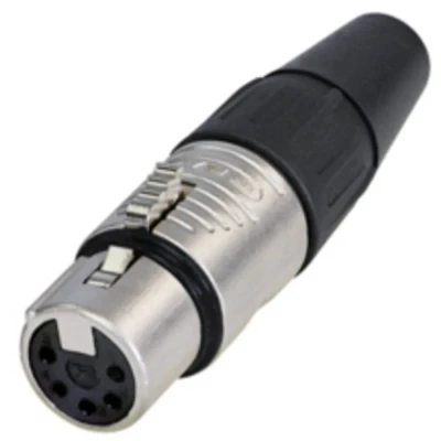 Afbeelding van REAN RC5F XLR kabeldeel 5p female