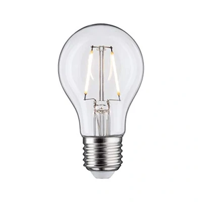 Afbeelding van Paulmann 28614 LED lamp filament AGL 3W klassiek verlichtingsmiddel helder 2700 K warmwit E27