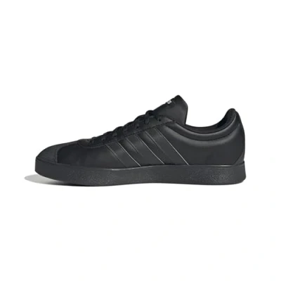 Afbeelding van adidas Uniseks Volwassen MERCEDES AMG PETRONAS FORMULA ONE TEAM VL COURT BASE SHOES, core black/carbon/ftwr white, 42 2/3 EU