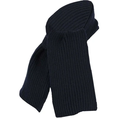 Afbeelding van Sarlini Baby Sjaal Ribbed 0/6 M Navy