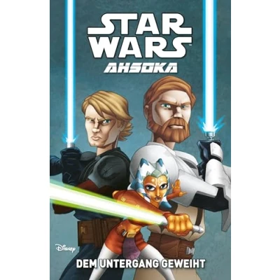 Afbeelding van Star Wars Comics: Ahsoka: Bd. 1: Dem Untergang geweiht