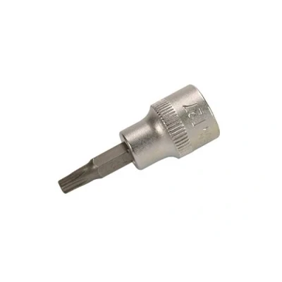 Afbeelding van BGS Dopsleutelbit 3/8&quot; Torx met boring T25