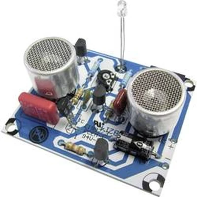 Afbeelding van Kemo B214 Ultrasoon afstandsalarm Bouwpakket 9 V/DC, 12 V/DC
