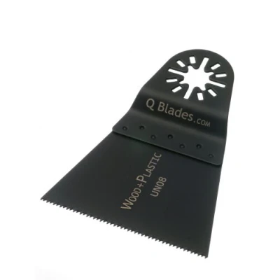 Afbeelding van Qblades UN08 62x42mm multitool zaagblad Hout Standaard (Universeel)