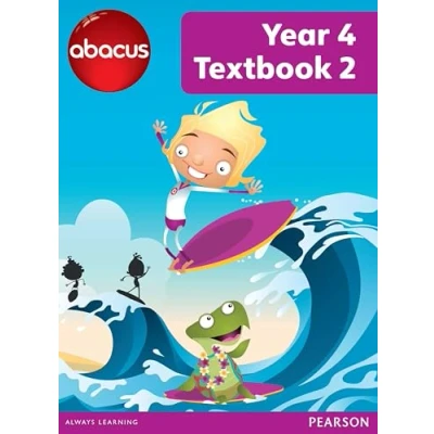 Afbeelding van Abacus Year 4 Textbook 2