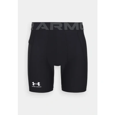 Afbeelding van Under Armour Heatgear Compression Tights, Heren, Maat: XS, Black/white