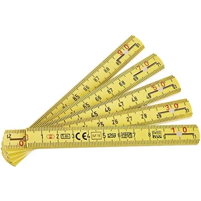 Afbeelding van Wiha Duimstok Longlife® 1 m metrisch, 10 delen 27061