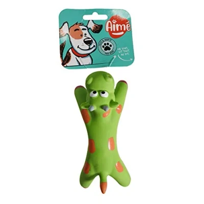 Afbeelding van Aime Daddy Latex Hondenspeelgoed, 16 cm
