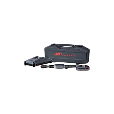 Afbeelding van Ingersoll Rand Draadloze Ratelsleutel R3130, Professionele Set 3/8&quot; en 20 V met 1 Batterij, 2,5 AH Lader in Gereedschapskoffer