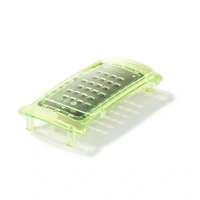 Afbeelding van Genius Nicer Dicer Smart rasp inzetstuk grof incl. beschermende afdekking accessoires onderdelen compatibel met kaasrasp &amp; groenterasp voor kaas, chocolade, fruit