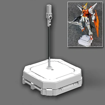 Afbeelding van UZPDWK Action Base, Figure Holder Display Stand voor Gundam 1/144,1/100