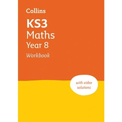 Afbeelding van KS3 Maths Year 8 Workbook: Ideal for