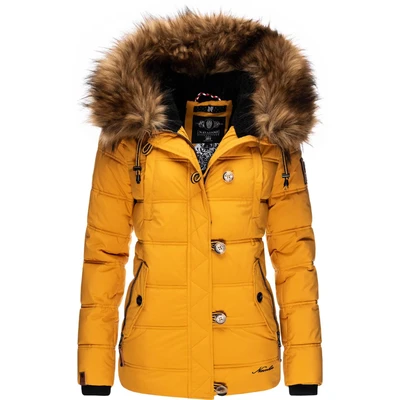 Afbeelding van Navahoo ZOJA Winterjas, Dames, Maat: Medium, Yellow