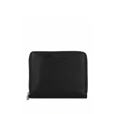 Afbeelding van Liebeskind Conny Portemonnee Leer 12 cm Dames Horizontaal black