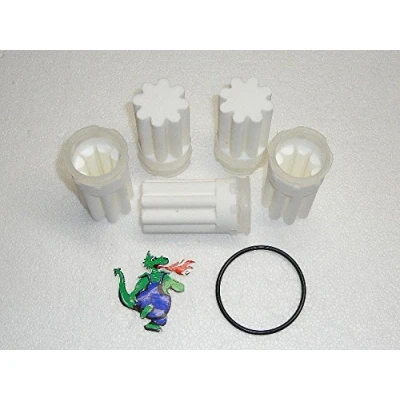 Afbeelding van Siku vervangingsfilter voor oliefilter, 35 μm, wit, 5 stuks