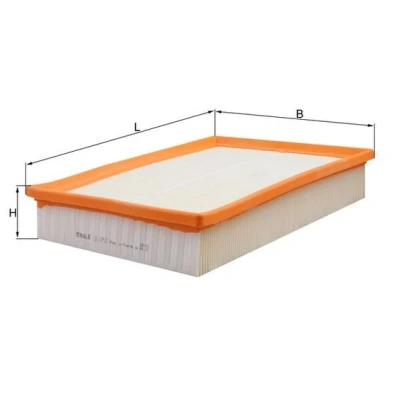 Afbeelding van Mahle Original Luchtfilter LX 4757