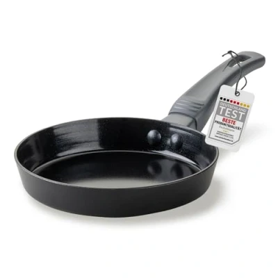 Afbeelding van Fackelmann pan 14 cm statement keramische gecoate mini gerecycled aluminium met antiaanbaklaag voor alle warmtebronnen, inclusief inductie, PFAS vrij