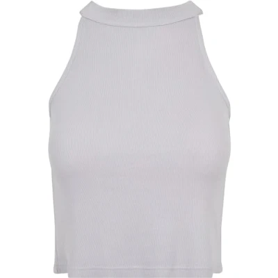 Afbeelding van Urban Classics Ladies Turtleneck Top, Dames, Maat: XS, Grey
