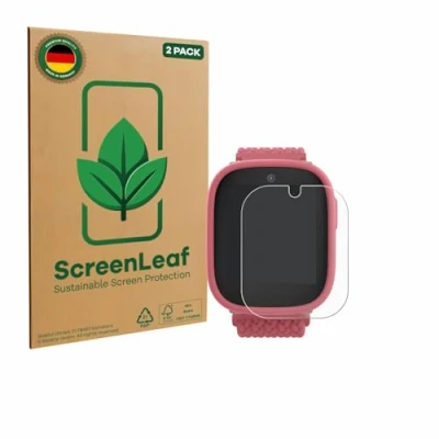 Afbeelding van ScreenLeaf Screenprotector voor Xplora X6 Play (2e generatie) Duurzame schermbescherming Folie Beschermfolie transparant (2 Stuks)