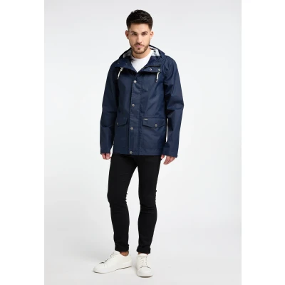 Afbeelding van Regenjas DREIMASTER XL / Marine 100% Polyester