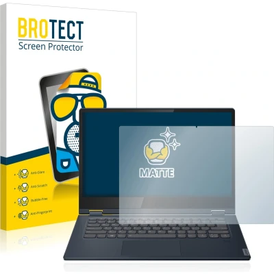 Afbeelding van BROTECT Antireflecterende Beschermfolie voor Lenovo IdeaPad C340 14&quot; Anti Glare Screen Protector, Mat, Ontspiegelend