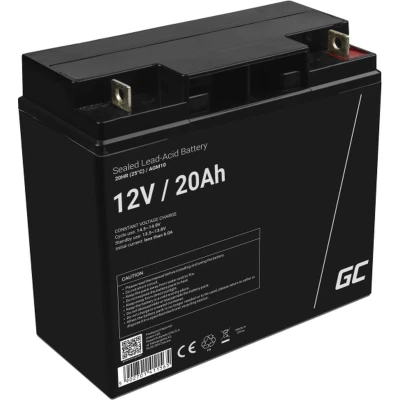 Afbeelding van Batterij voor Ononderbreekbaar Stroomvoorzieningssysteem SAI Green Cell AGM10 20000 mAh 12 V