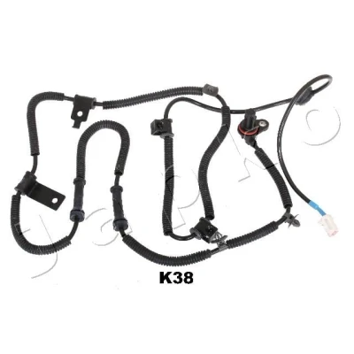 Afbeelding van JAPKO 151K38 ABS Sensor Achteras links KIA: Sorento I (JC) 2.5 CRDi, 2.4, 3.5 V6 4WD, 3.3 4WD 2002 2011