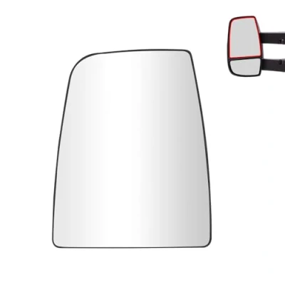 Afbeelding van SENZEAL Spiegelglas Verwarmd Linksboven voor Ford Transit MK8 2014 2015 2016 2017 2018 2019 2020 2021 2022 Buitenspiegel Glas Vervanging 1823985 (Linksboven)