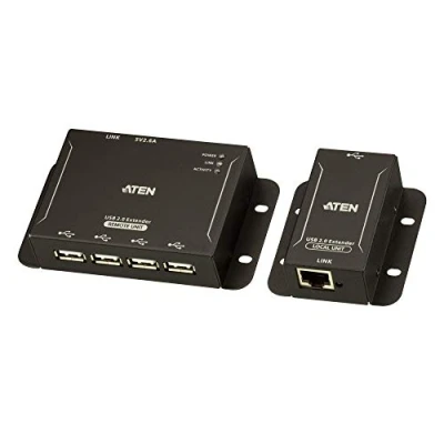 Afbeelding van ATEN 4 Port USB 2 Cat5 Extender bis 50m UCE3250