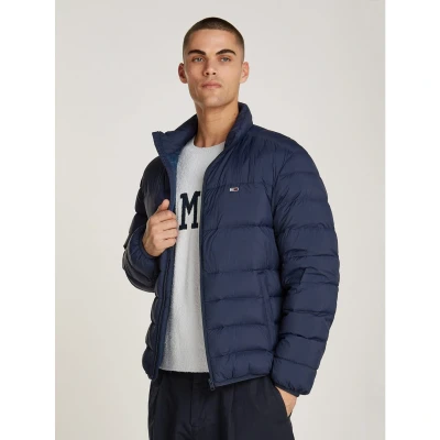 Afbeelding van Tommy Jeans Packable Jacket Gewatteerde jas, Heren, Maat: Small, Dark night navy