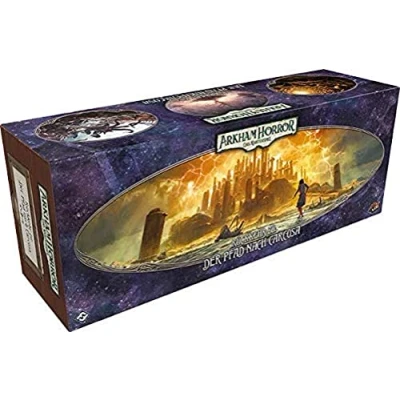Afbeelding van Fantasy Flight Games, Arkham Horror: LCG Terugkeer naar: Pad naar Carcosa, Uitbreiding, Expertspel, Kaartspel, 1 4 spelers, Vanaf 14+ jaar, 45+ minuten, Duits
