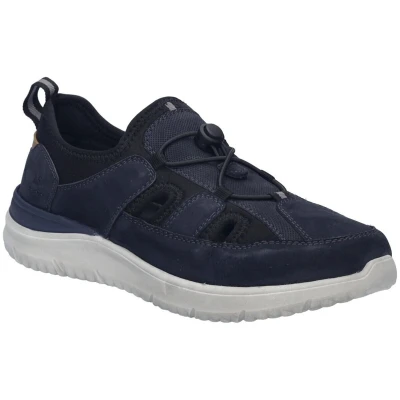Afbeelding van JOSEF SEIBEL Wales 02 Halbschuh für Herren Blau