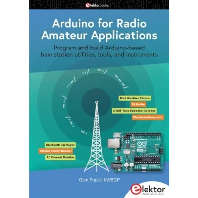 Afbeelding van Arduino for Radio Amateur Applications: Program and build based ham station utilities, tools, instruments