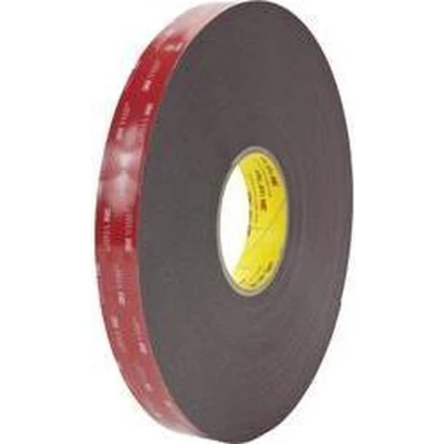 Afbeelding van 3M 5962F/1933 Dubbelzijdige tape Zwart (l x b) 33 m 19 mm 1 stuk(s)